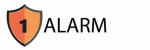 1 Alarm Sverige AB logotyp