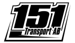 151 Transport AB logotyp