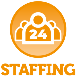 24 Staffing AB logotyp