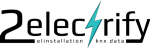 2Electrify AB logotyp