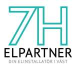 7H Elpartner AB logotyp