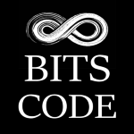 8 Bits Code AB logotyp