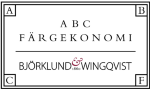 A B C Färgekonomi AB logotyp