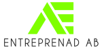 A.E Entreprenad AB logotyp