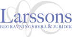 A. Larssons Begravningsbyrå AB logotyp