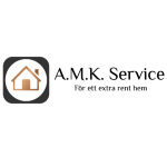 A.M.K. Service logotyp