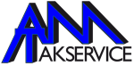 A. Madsens Takservice AB logotyp