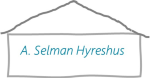 A. Selman Hyreshus logotyp