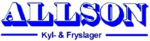 AB Allson Kyl & Fryslager logotyp