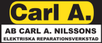 AB Carl A. Nilssons Elektriska Reparationsverkst logotyp