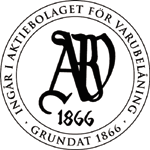 AB För Varubelåning logotyp