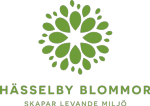 AB Hässelby Blommor logotyp