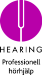 AB Hearing, de Hörselskadades Inköpscentral logotyp