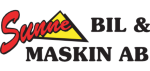 AB Sunne Bil & Maskin logotyp