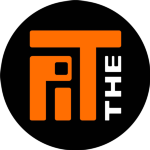 AB The Pit logotyp