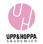 AB Upp & Hoppa Akademien FSK Serenadvägen logotyp