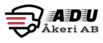 ADU Åkeri AB logotyp