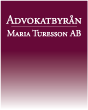 Advokatbyrån Maria Turesson AB logotyp