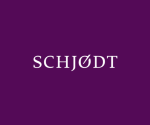 Advokatfirmaet Schjødt AS, filial logotyp