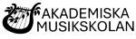 Akademiska Musikskolan Sverige logotyp