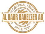 Al BADR Bakelser AB logotyp