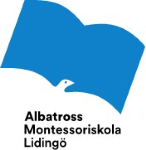 Albatross Montessoriskola logotyp