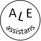 ALE assistans AB logotyp