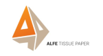 Alfe Tissue Paper AB logotyp
