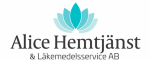 Alice Hemtjänst & Läkemedelsservice AB logotyp