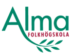 Alma Folkhögskolefören logotyp