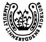 Älmhult Linnebygden Ridklubb logotyp