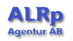 Alrp Agentur AB logotyp