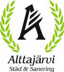 Alttajärvi Städ och Sanering AB logotyp