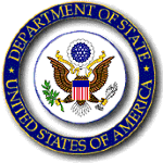 Amerikanska Ambassaden logotyp