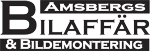 Amsbergs Bilaffär & Bildemontering AB logotyp