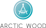 Arctic Wood AB logotyp