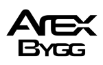 Arex bygg ab logotyp