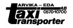 Arvika-Eda Taxitransporter AB logotyp