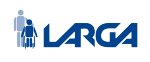 Assistansbolaget Larga AB logotyp