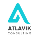 Atlavik AB logotyp