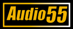Audio 55 AB logotyp
