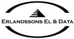 B. Erlandssons El & Data AB logotyp