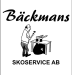 Bäckmans Skoservice AB logotyp
