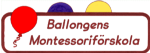 Ballongens Montessoriförskola Ekonomisk Fören logotyp