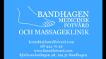 Bandhagen medicinsk fotvård och massageklinik ab logotyp