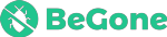 BeGone Skadedjur & Sanering AB logotyp