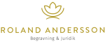 Begravningsbyrån Roland Andersson AB logotyp