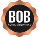Bob våtrumsrenovering ab logotyp