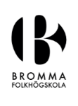 Bromma Folkhögskola logotyp