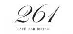 Café 261 i Landskrona AB logotyp